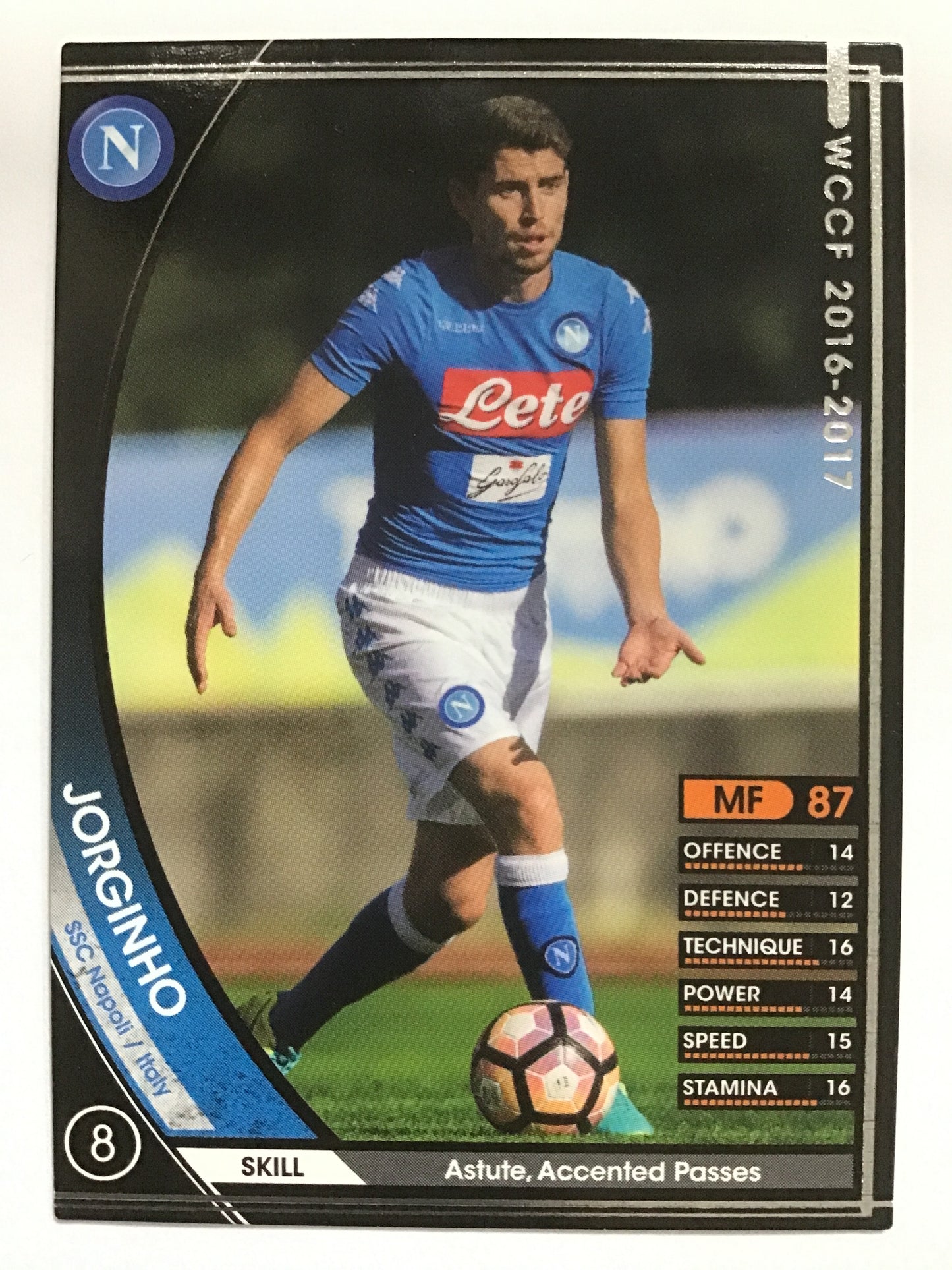[JP] 16-17 Jorginho/Jorginho/Giorginho - (16-17)250/389/16-17/Black