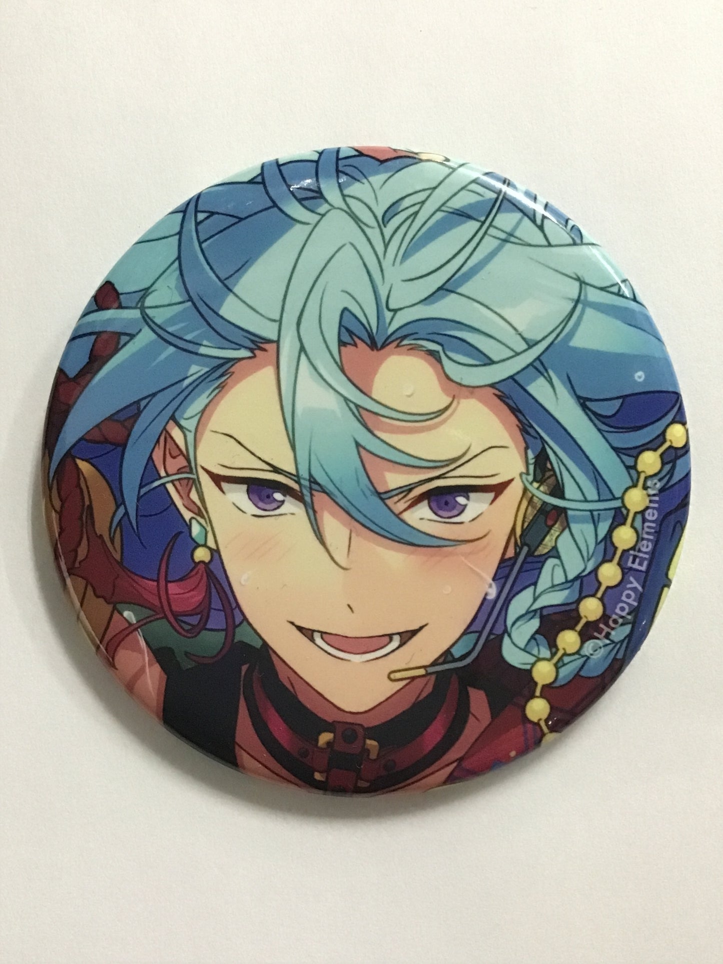 あんさんぶるスターズ コレクション缶バッジ 2024 August -Idol side- 日々樹渉