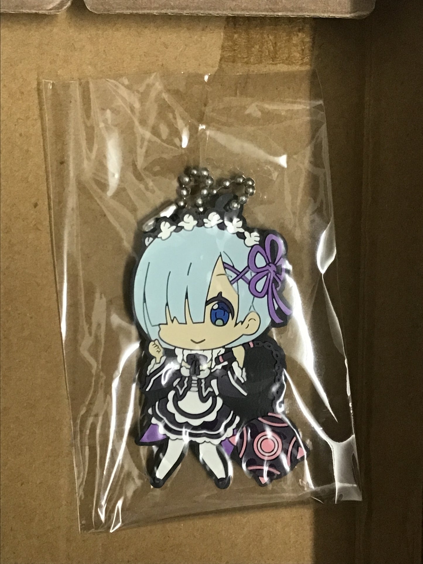 Re:ゼロから始める異世界生活 コミックアライブ2020年9月号特別付録1 ラバーストラップ第1弾 レム