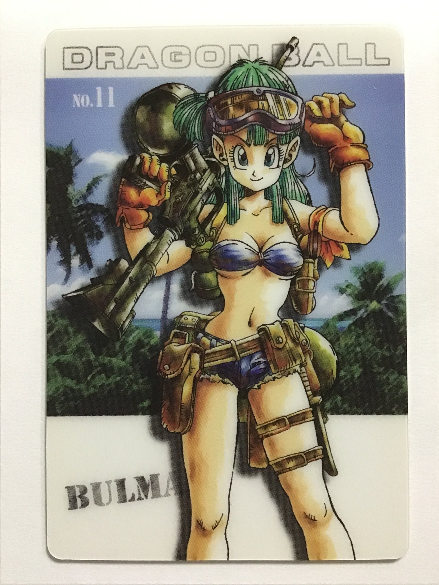 [JP] ドラゴンボール グミカード ブルマ