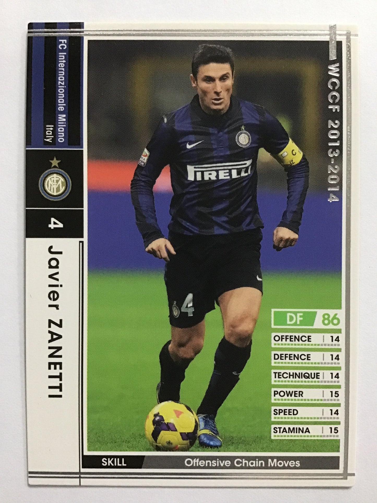 [JP] 13-14 Javier Zanetti/Javier Zanetti/Javier Zanetti - (13-14)EXTRA/13-14/