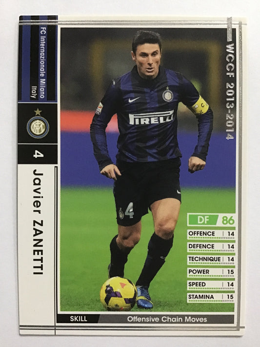 [JP] 13-14 Javier Zanetti/Javier Zanetti/Javier Zanetti - (13-14)EXTRA/13-14/