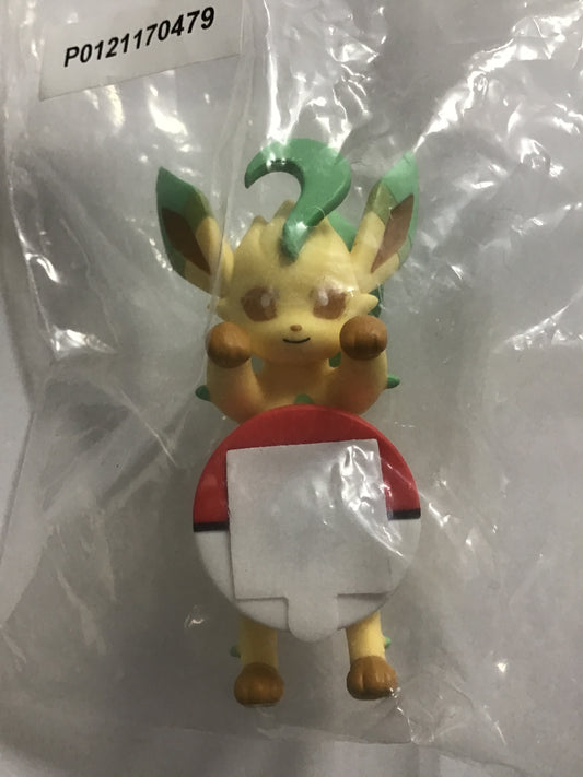 一番くじ 2025 Pokémon Collection くじ ～Let's Go for a Walk!～ F賞 街歩きちらりんフレンズ リーフィア
