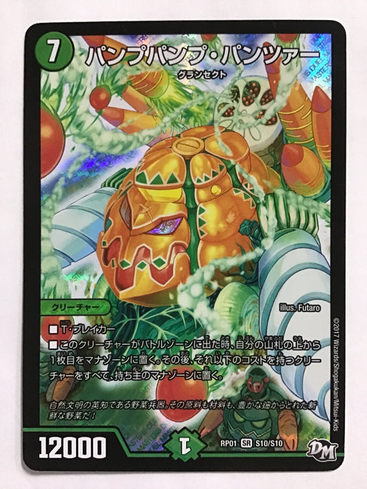 [JP] パンプパンプ・パンツァー/パンプパンプパンツァー/ﾊﾟﾝﾌﾟﾊﾟﾝﾌﾟﾊﾟﾝﾂｧｰ - RP01 S10/S10/SR