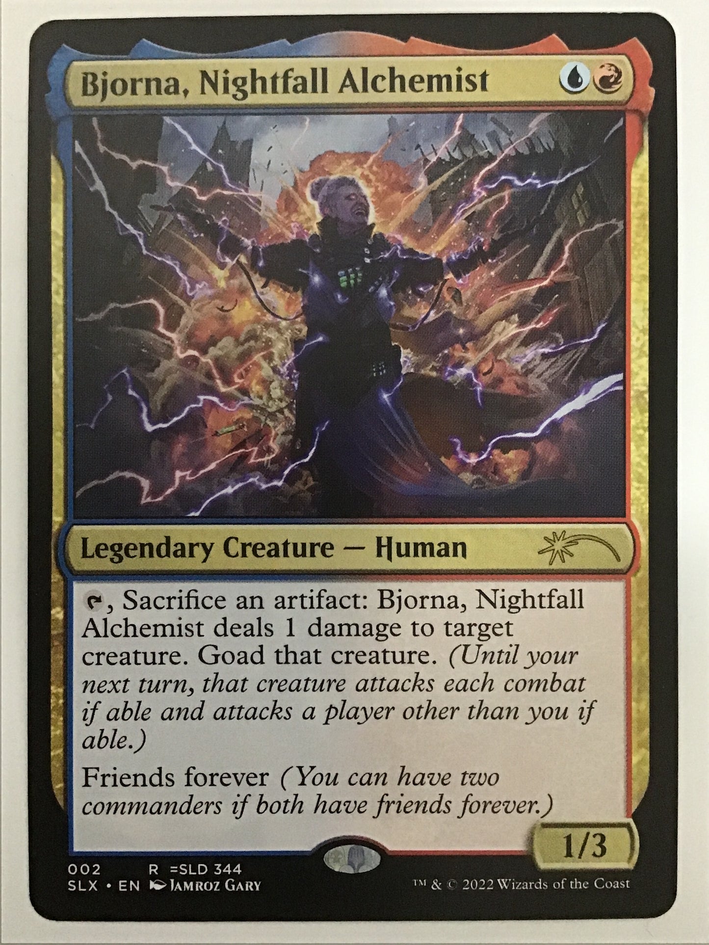 [EN] Bjorna, Nightfall Alchemist/Bjorna, Nightfall Alchemist- SLX 002