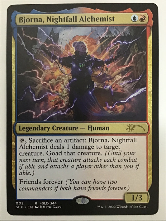 [EN] Bjorna, Nightfall Alchemist/Bjorna, Nightfall Alchemist- SLX 002