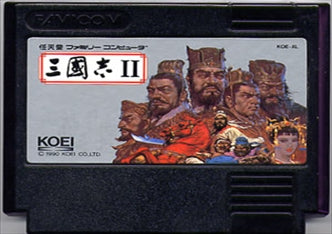 [JP] 三国志２（光栄） - FC721 Famicom NES Japan Import