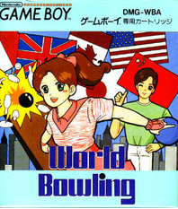 [JP] ワールドボーリング - GB640 Game Boy Japan Import
