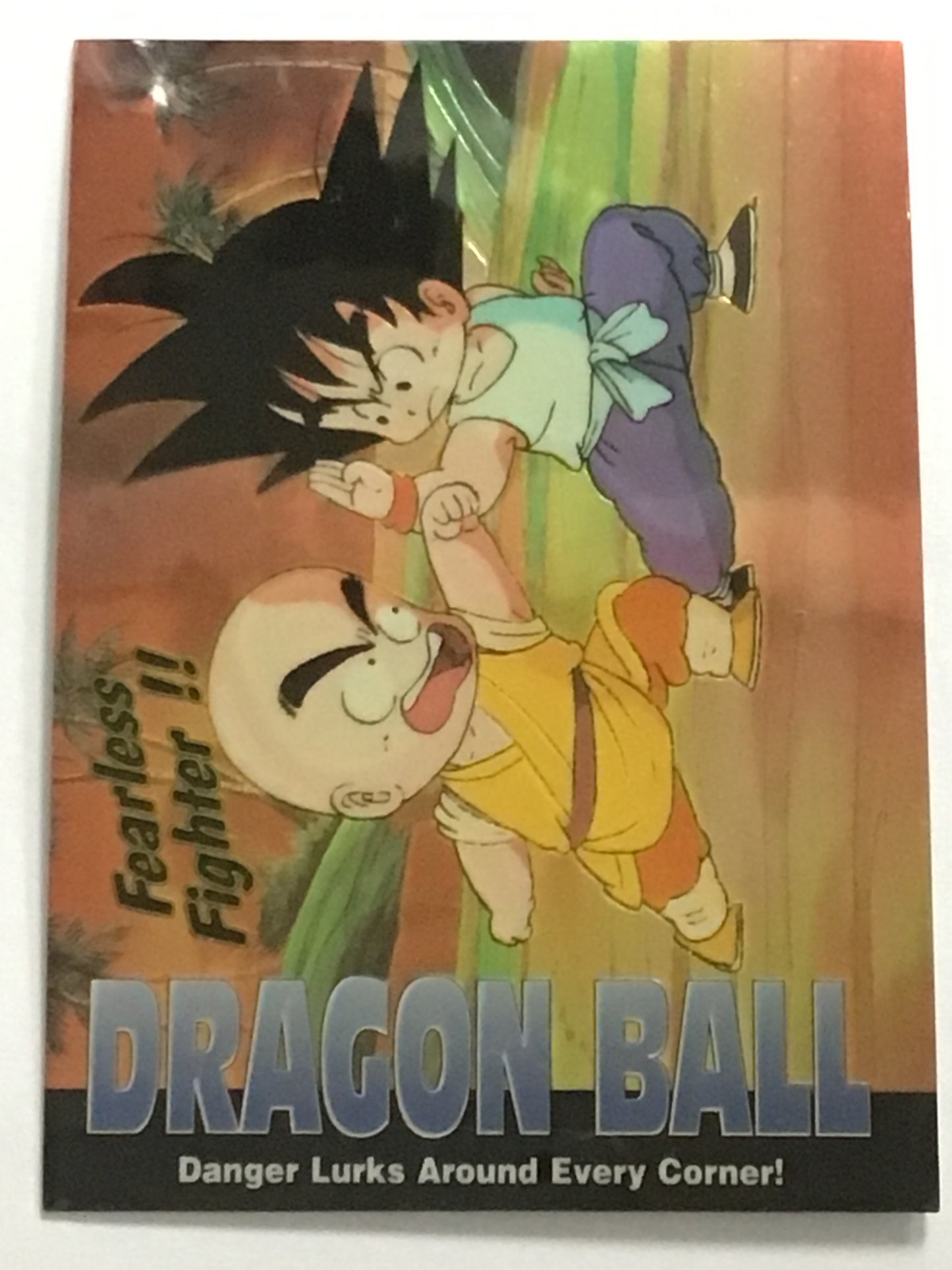 ドラゴンボール トレーディングコレクション アマダ USA版 41 孫悟空 クリリン