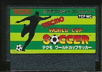 [JP] テクモワールドカップサッカー - FC731 Famicom NES Japan Import