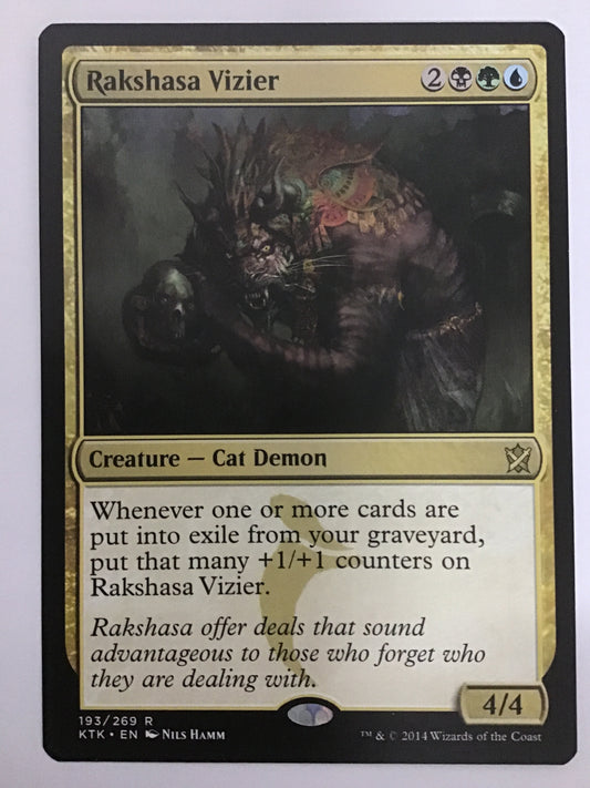 [EN] ラクシャーサの大臣/ﾗｸｼｬｰｻﾉﾀﾞｲｼﾞﾝ/Rakshasa Vizier- KTK 193/269