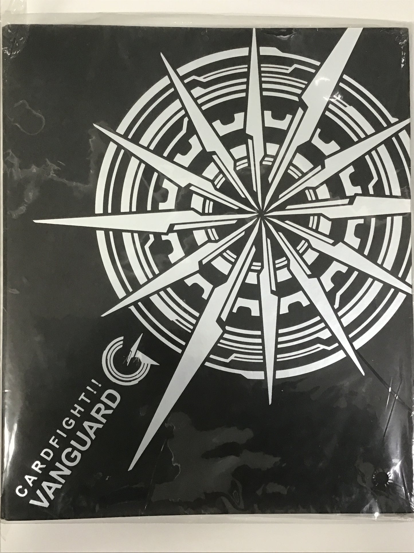 カードファイト ヴァンガード オフィシャル9ポケットバインダー ブラック ディペンド