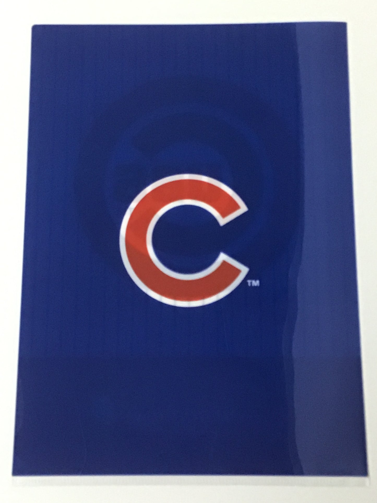 MLB×ファミリーマート オリジナルA4サイズクリアファイル シカゴ・カブス
