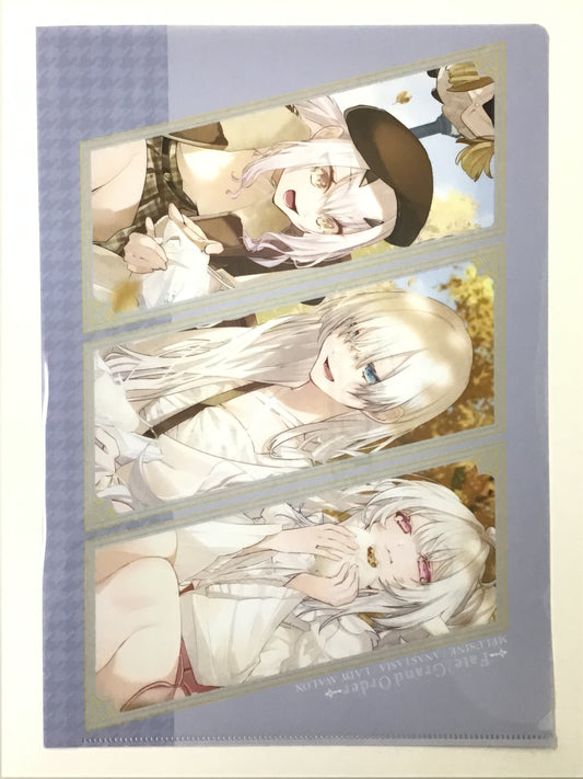 Fate Grand Order ローソン オリジナルクリアファイル メリュジーヌ/アナスタシア/レディ・アヴァロン