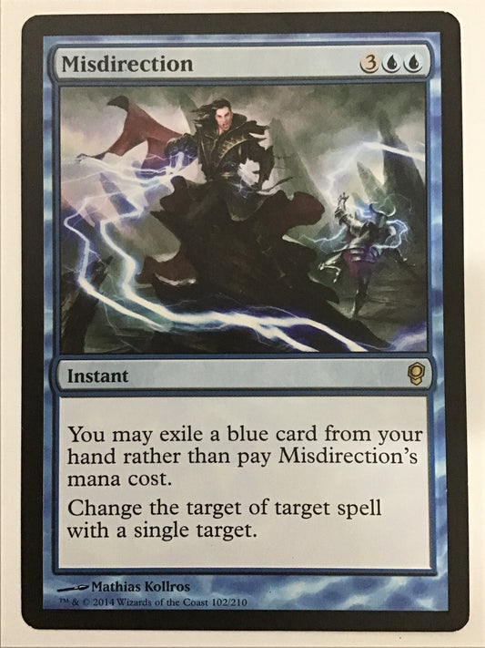 [EN] 誤った指図/ｱﾔﾏｯﾀｻｼｽﾞ/Misdirection- CNS-102/210