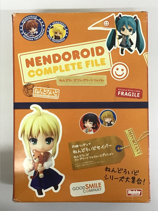 ねんどろいどコンプリートファイル