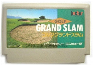 [JP] ゴルフグランドスラム - FC765 Famicom NES Japan Import