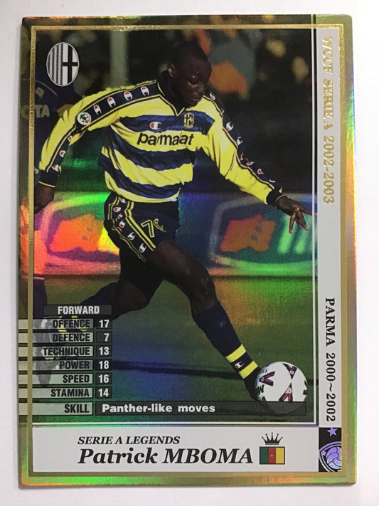 [JP] 02-03 Patrick Mboma/Patrick Mboma/Patrick Mboma - (02-03)LEGENDS/02-03/LE