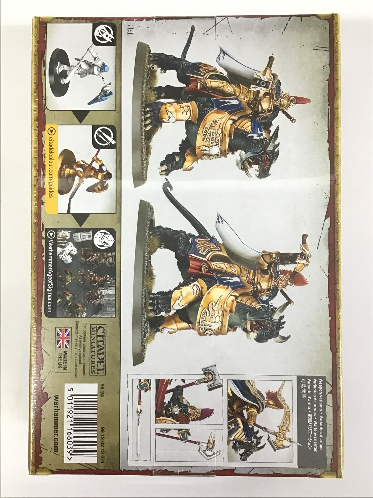 [JP] ストームキャスト・エターナル：ドラコシアン・ガード/ストームキャストエターナルドラコシアンガード/ｽﾄｰﾑｷｬｽﾄｴﾀｰﾅﾙﾄﾞﾗｺｼｱﾝｶﾞｰﾄﾞ - 96-24//5011921166039