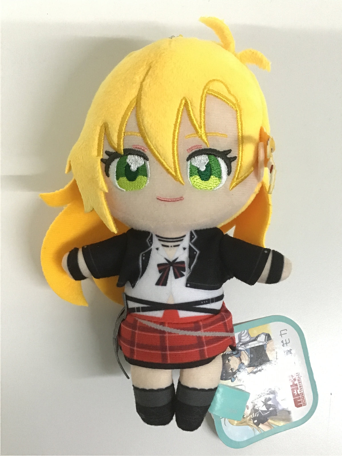 プライズ 音声合成キャラクター『弦巻マキ』＆『宮舞モカ』 ぬいぷりけおすわり 弦巻マキ