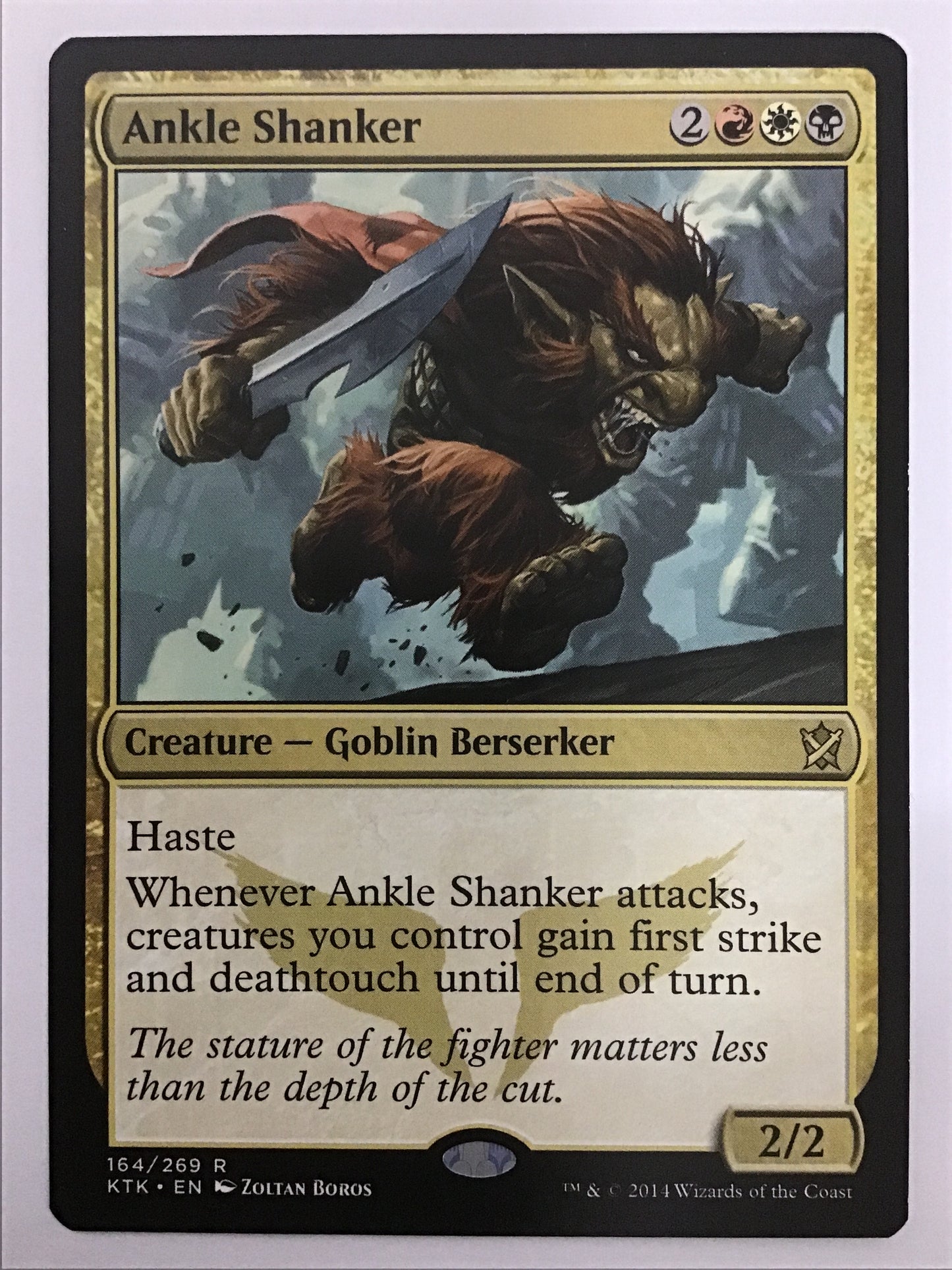 [EN] 足首裂き/ｱｼｸﾋﾞｻｷ/Ankle Shanker- KTK 164/269