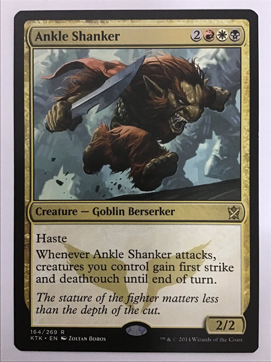 [EN] 足首裂き/ｱｼｸﾋﾞｻｷ/Ankle Shanker- KTK 164/269