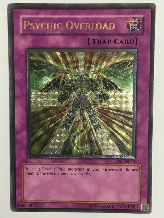 [EN] PSYCHIC OVERLOAD/サイコチャージ/ｻｲｺﾁｬｰｼﾞ - TDGS-EN070 A/A