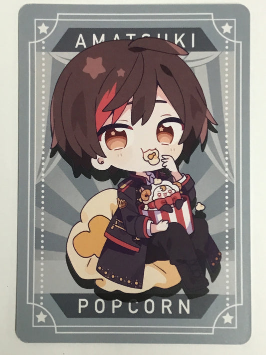 [JP] 天月ポップコーン カード グレー/アマツキポップコーン/ｱﾏﾂｷﾎﾟｯﾌﾟｺｰﾝ/  -