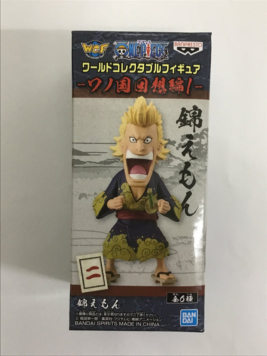 ワンピース ワールドコレクタブルフィギュア -ワノ国回想編1- ニ 錦えもん