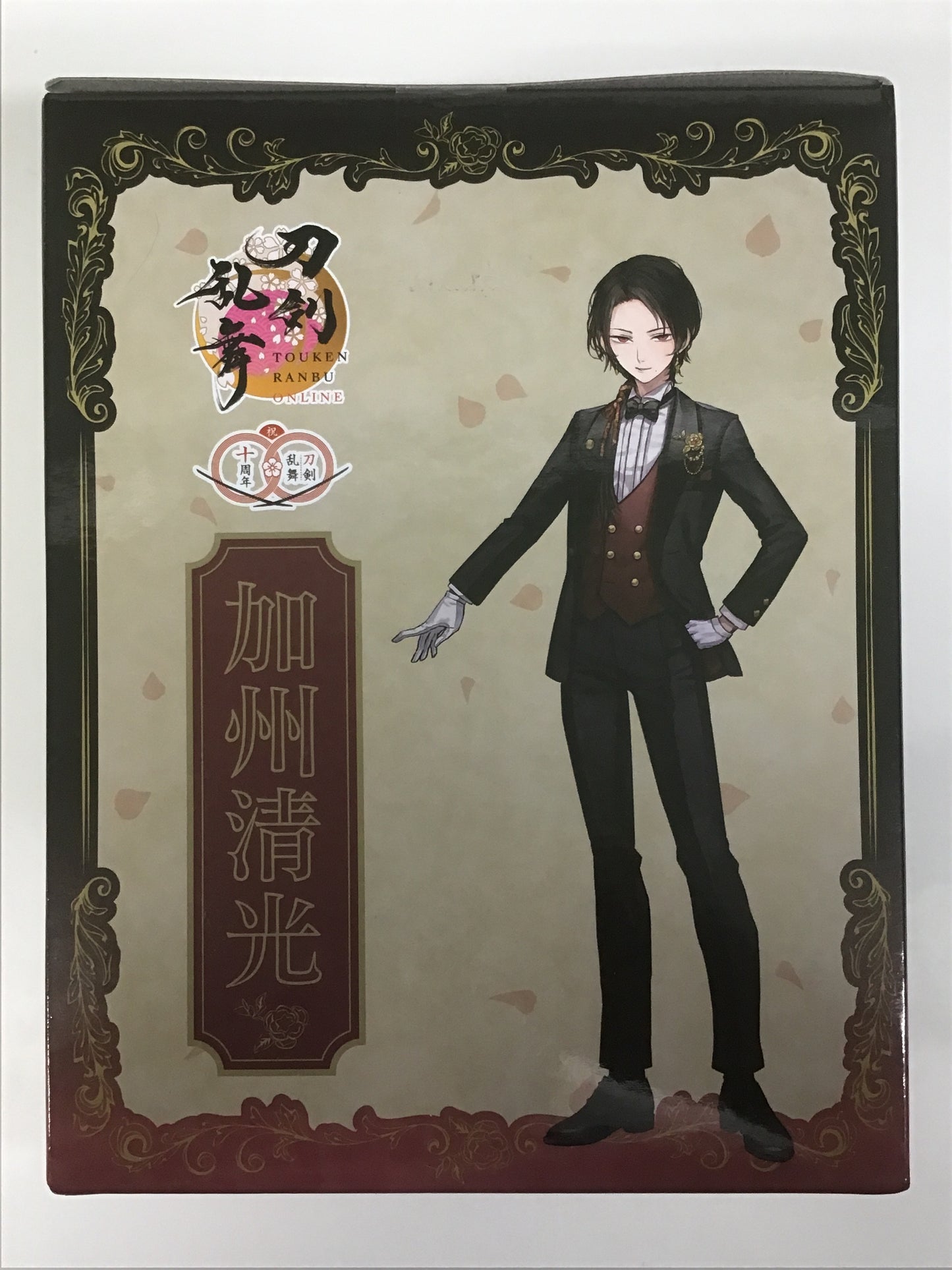 FURYU Kuji Touken Ranbu ONLINE ~Noodle Stopper no Jin Part 6~ 10th Anniversary LG Prize Kashuu Kiyomitsu Celebration Attire ver. Noodle Stopper Figure ~Wink ver.~