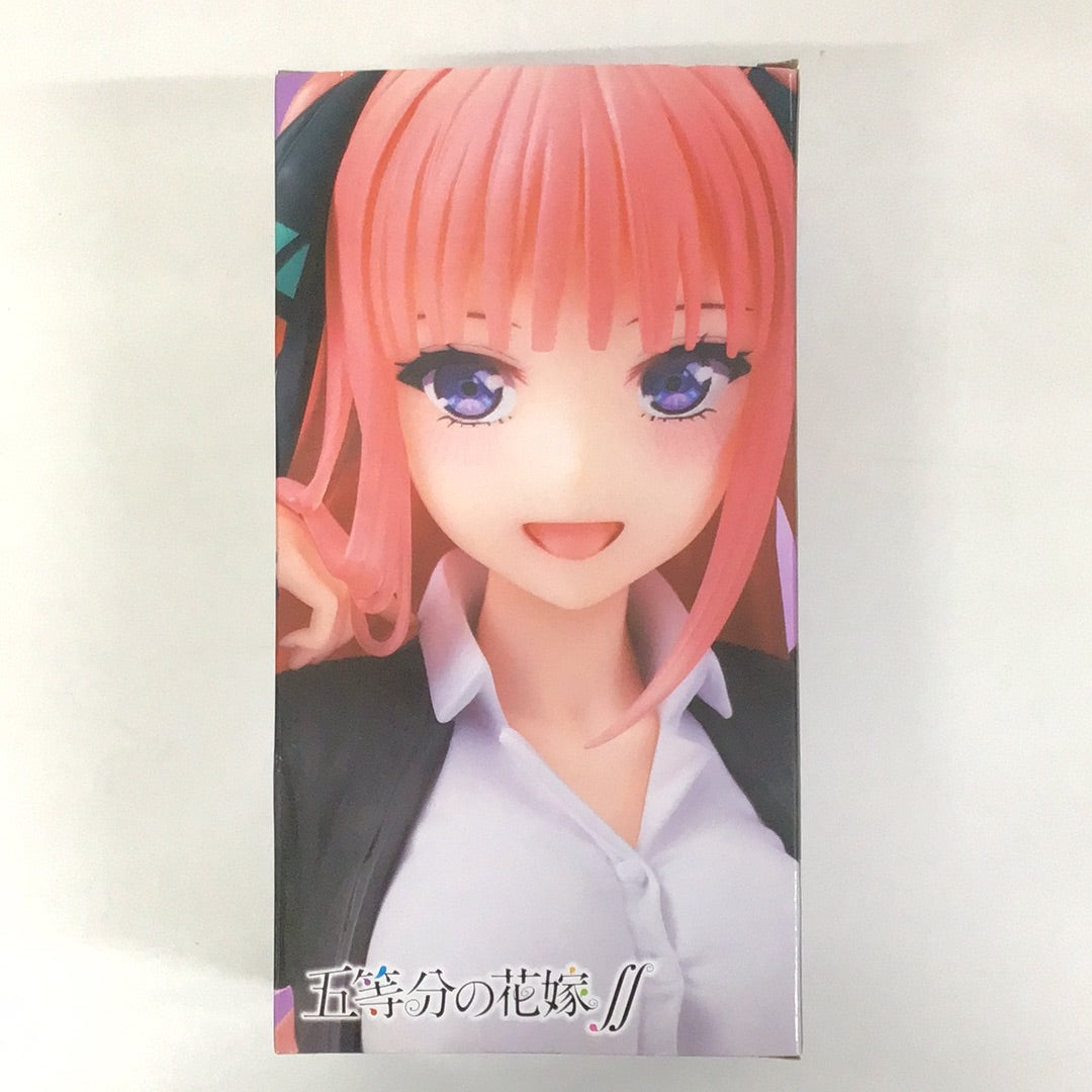 Prize The Quintessential Quintuplets Coreful Figure Nino Nakano ~Uniform ver.~