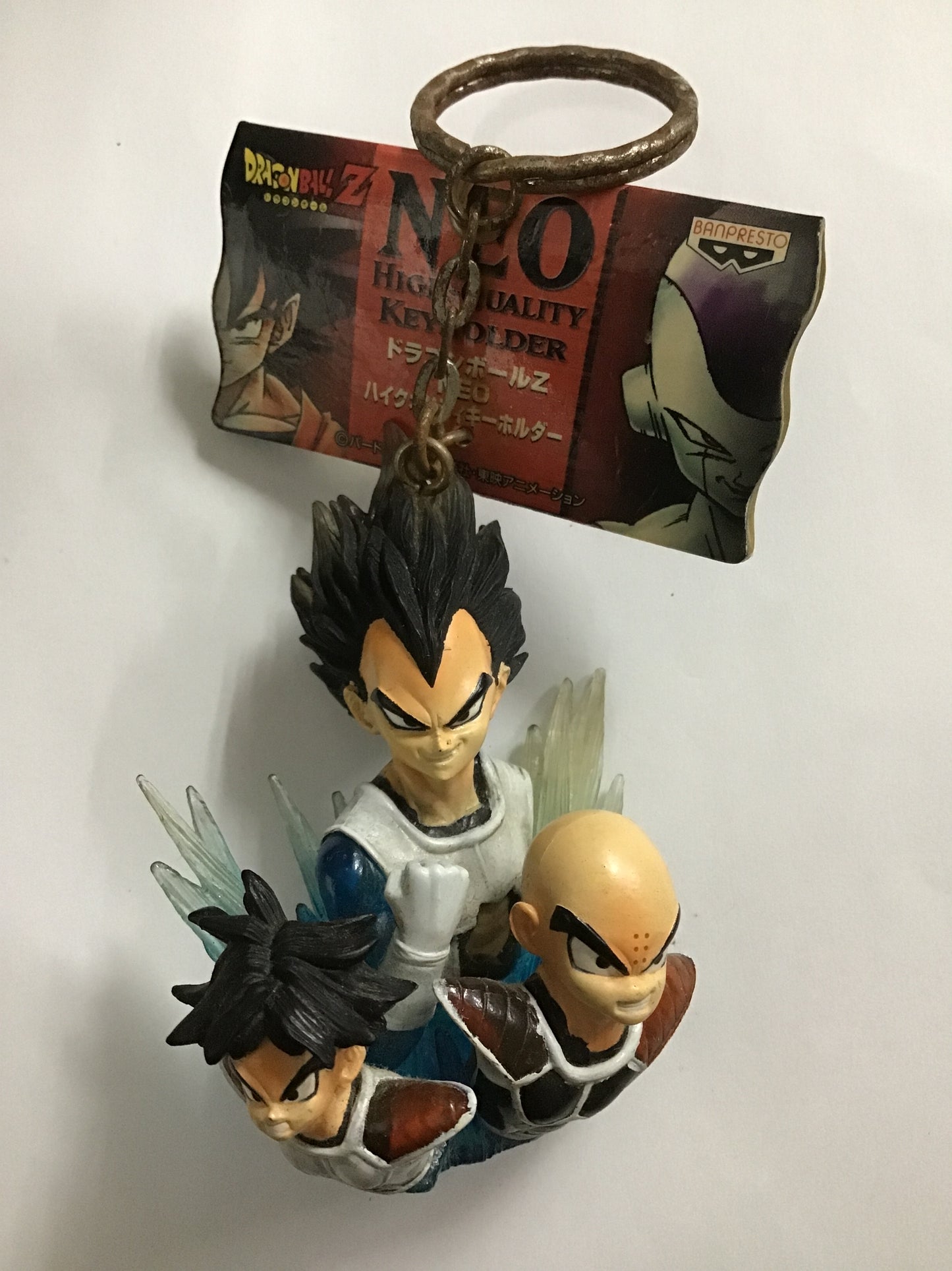 ドラゴンボールZ NEOハイクオリティキーホルダー Z戦士たち