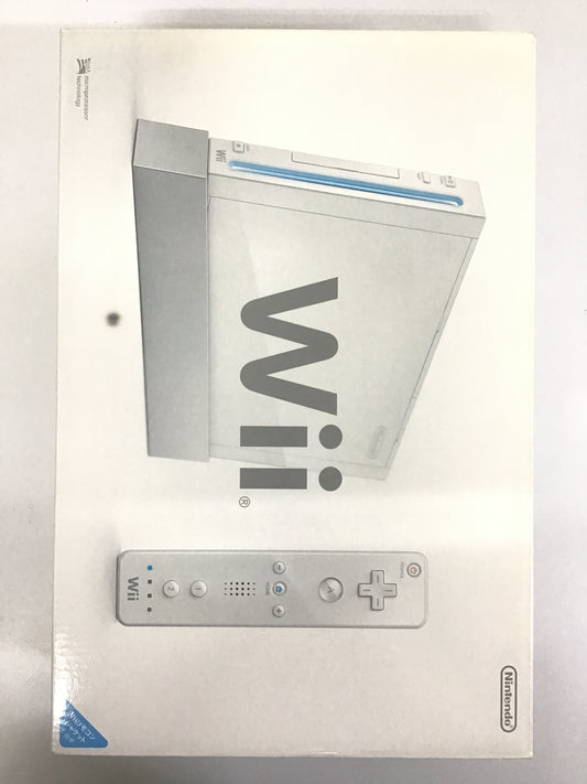 Wii Wii本体 リモコンジャケット同梱版 白 RVL-001 (JPN)