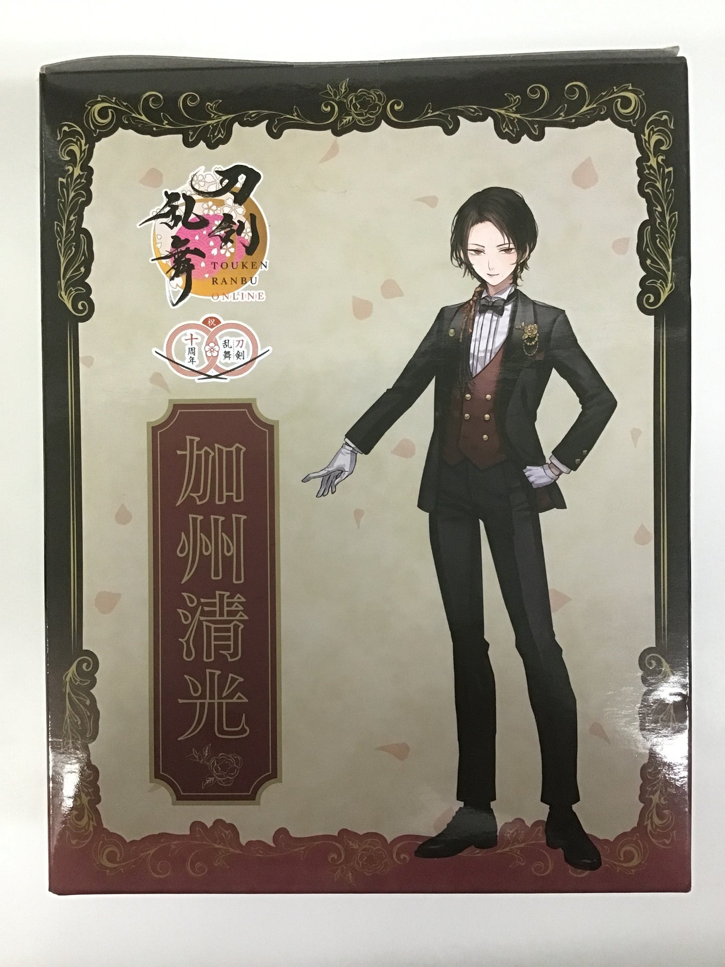 FURYU Kuji Touken Ranbu ONLINE ~Noodle Stopper no Jin Part 6~ 10th Anniversary LG Prize Kashuu Kiyomitsu Celebration Attire ver. Noodle Stopper Figure ~Wink ver.~