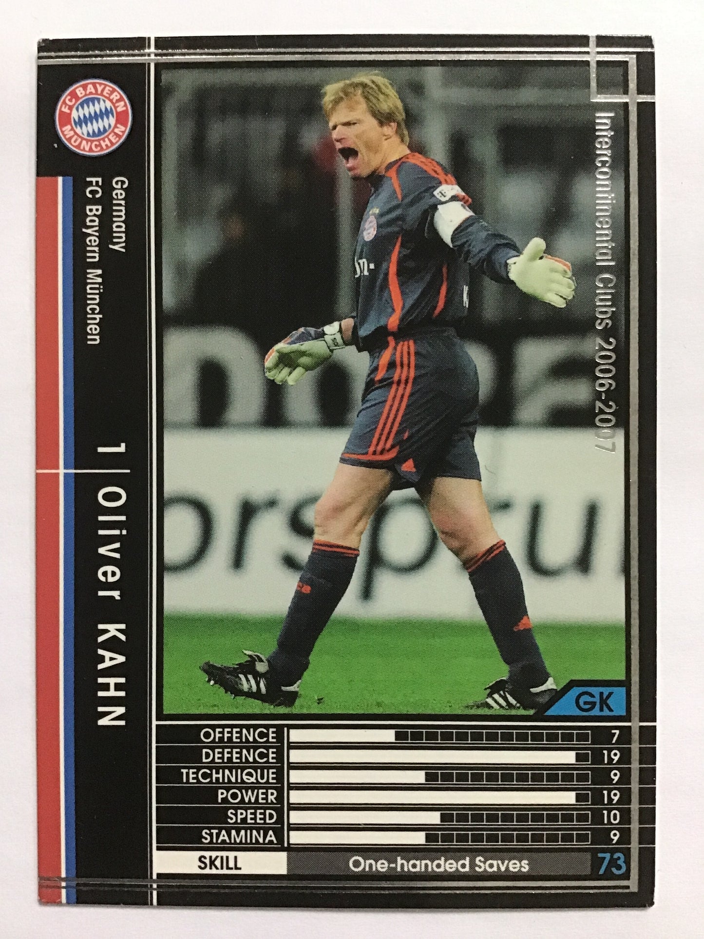 [JP] 06-07 Oliver Kahn/Oliver Kahn/Oliver Kahn - (06-07)193/384/06-07/Black
