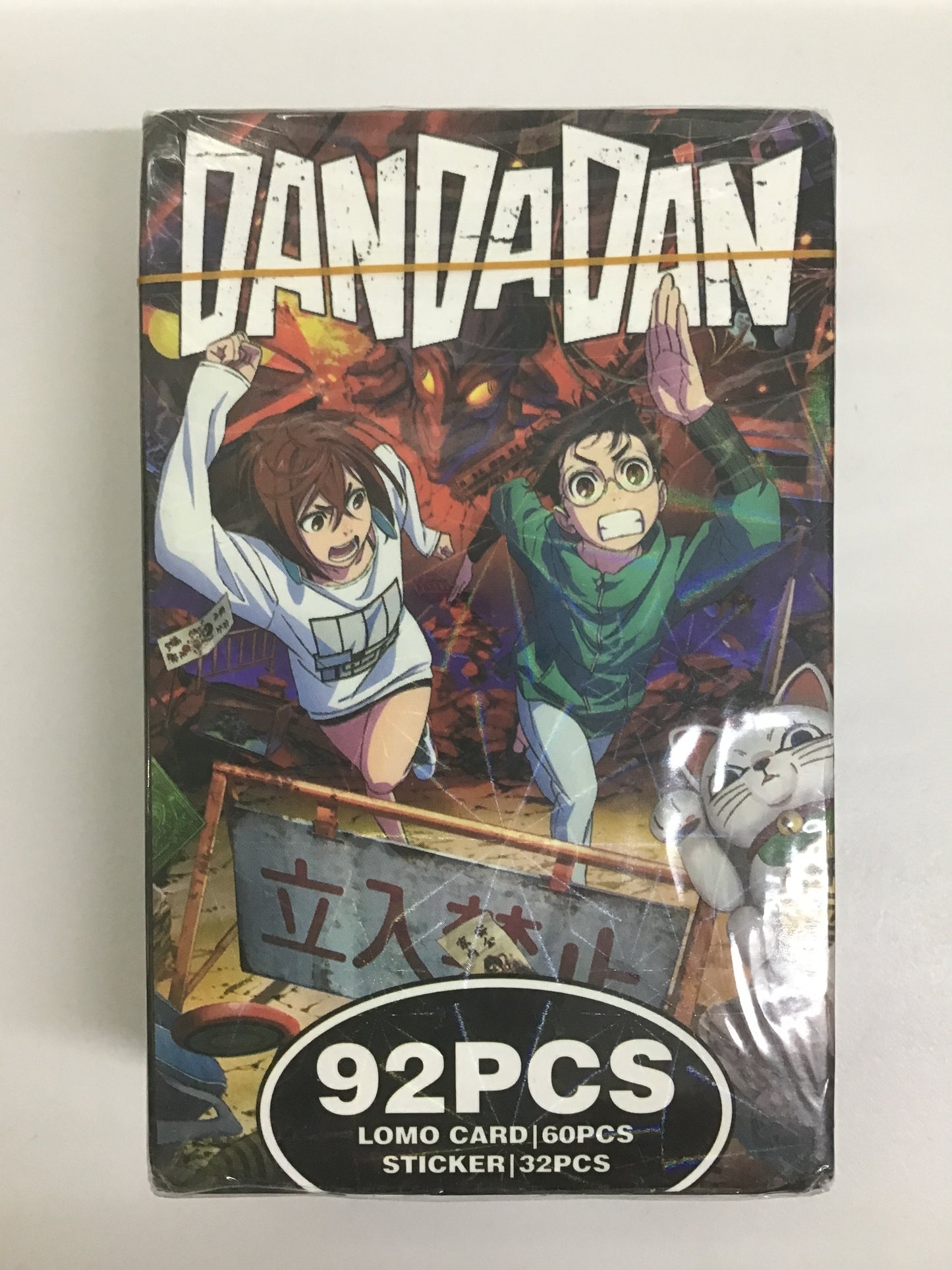 ダンダダン ロモカード ステッカー 92PCS