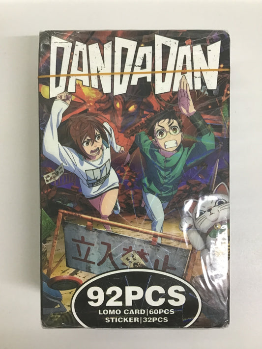 ダンダダン ロモカード ステッカー 92PCS