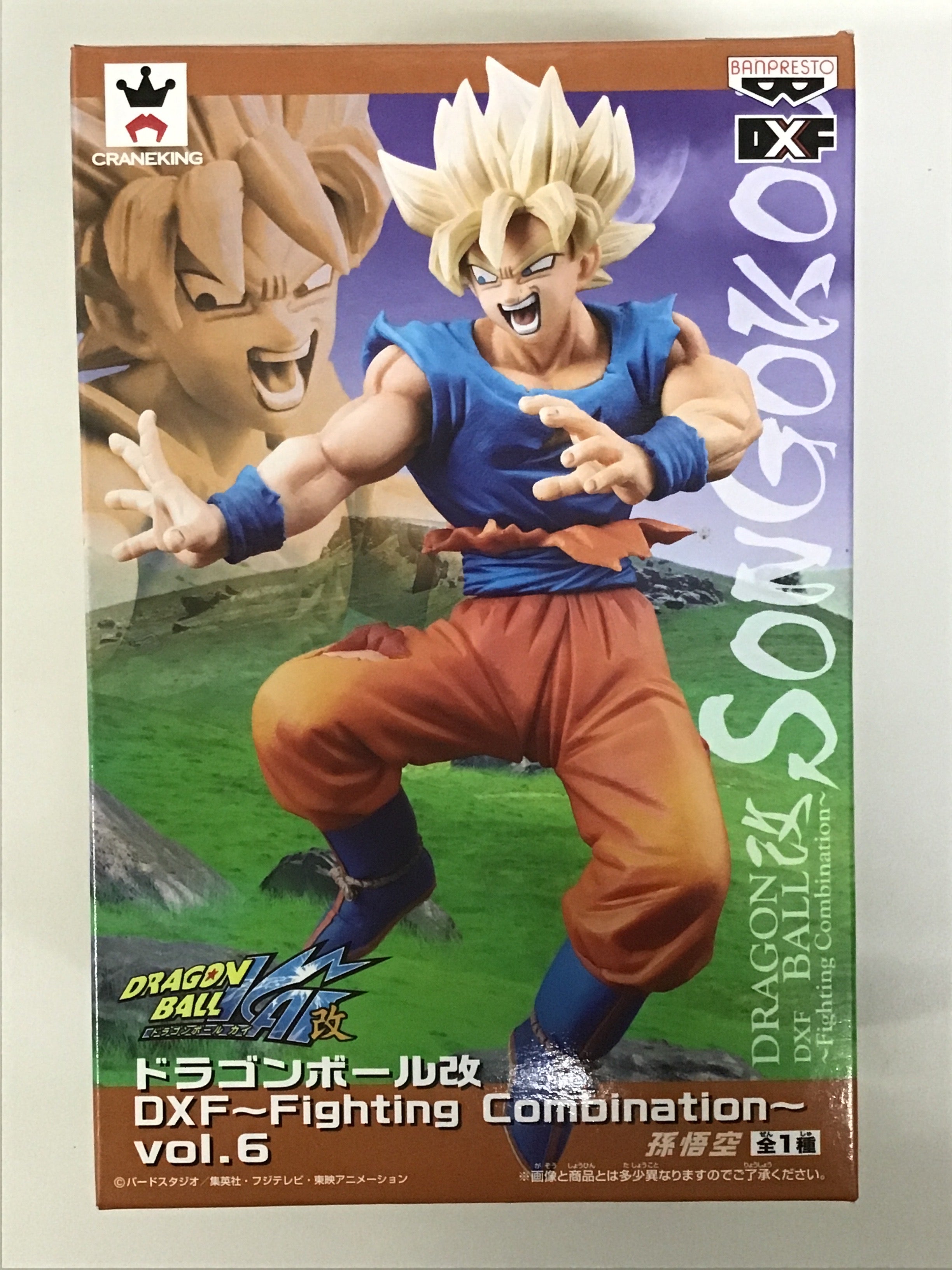 プライズ ドラゴンボール改 DXF 〜 Fighting Combination 〜 vol.6 孫悟空