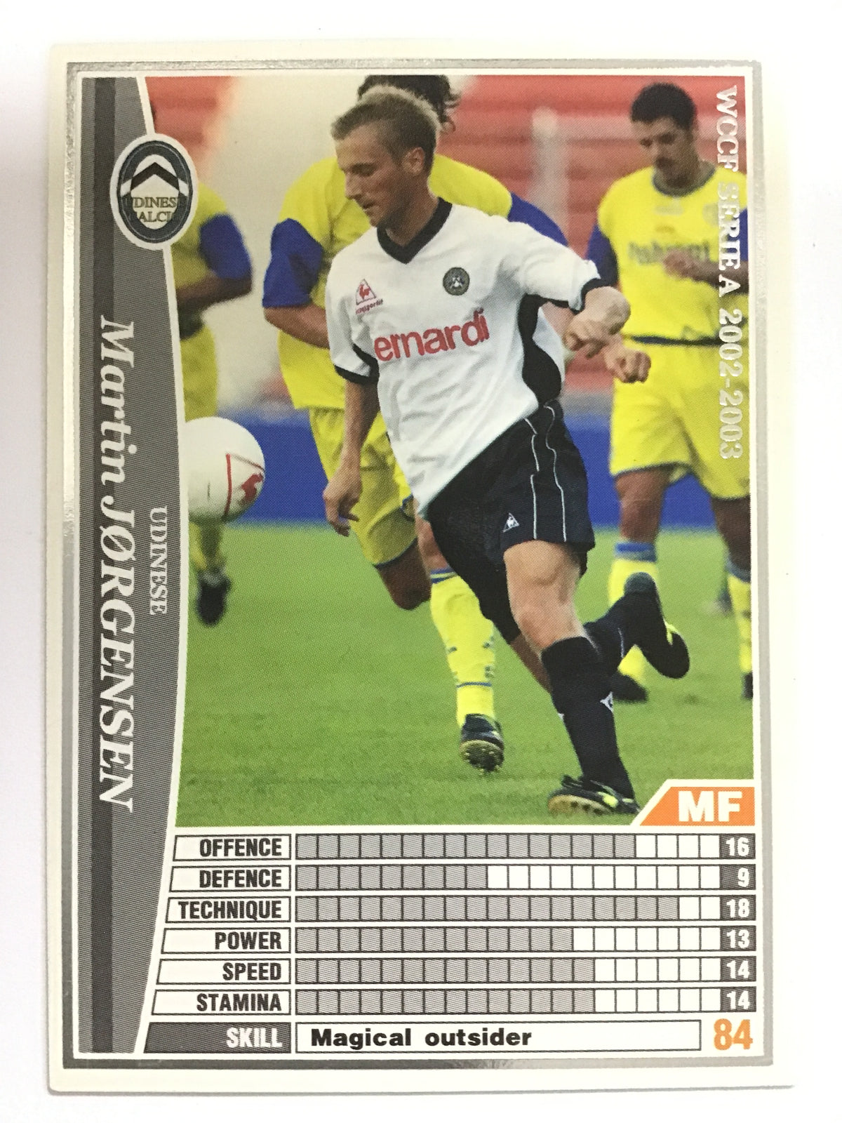 [JP] 02-03 Martin Jorgensen/Martin Jorgensen/Martin Jorgensen - (02-03)281/288/02-03/White