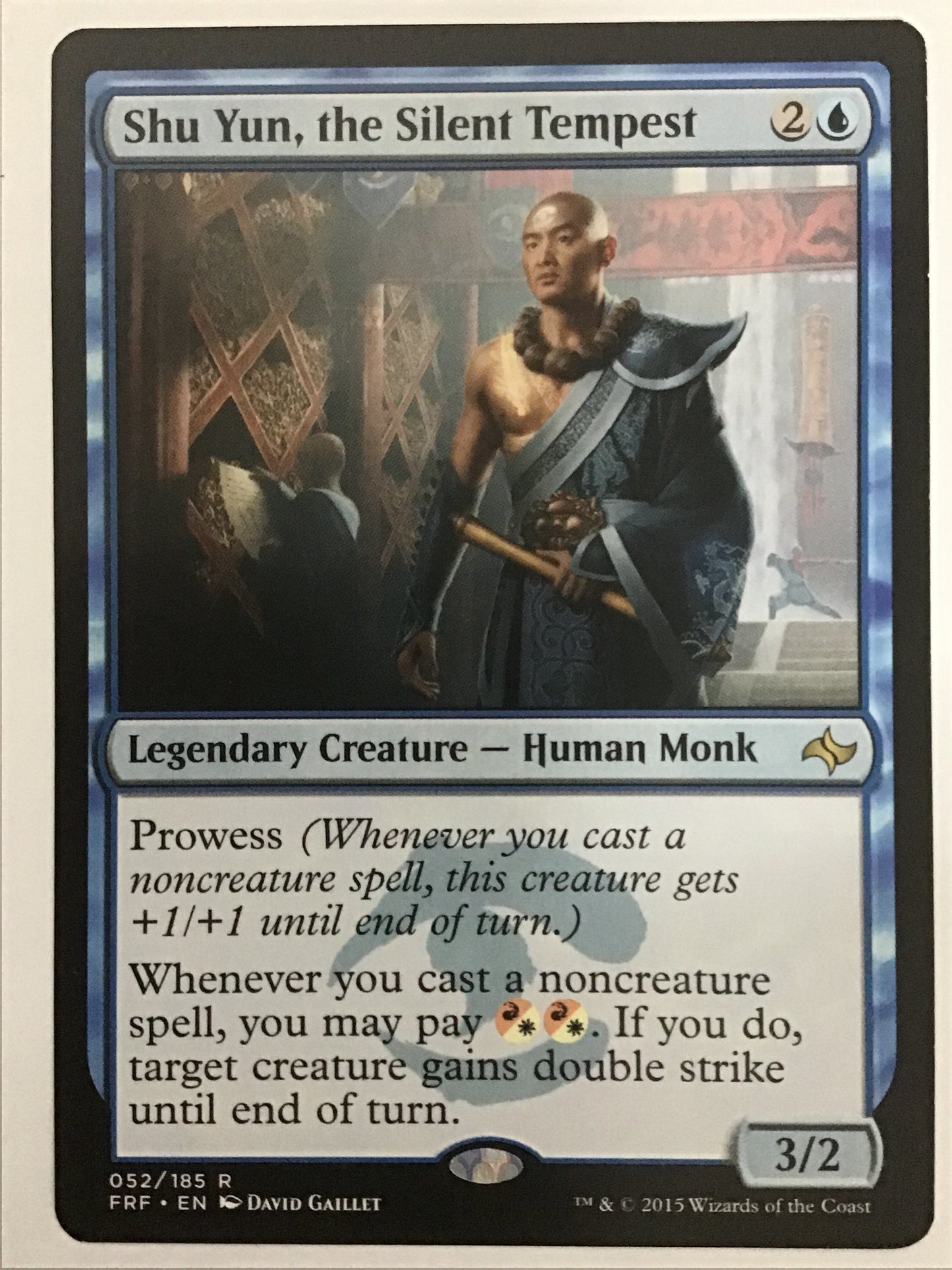 [EN] 沈黙の大嵐、シュー・ユン/ﾁﾝﾓｸﾉｵｵｱﾗｼｼｭｰﾕﾝ/Shu Yun, the Silent Tempest - FRF 052/185