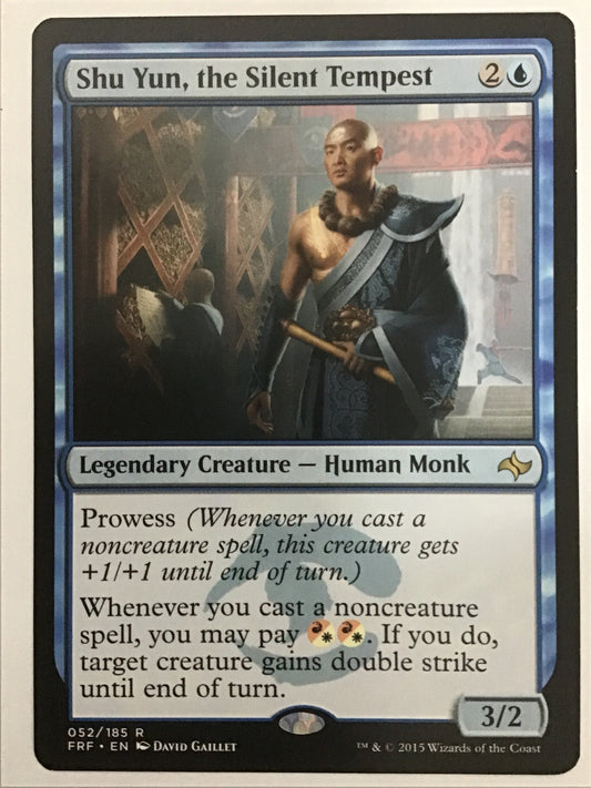 [EN] 沈黙の大嵐、シュー・ユン/ﾁﾝﾓｸﾉｵｵｱﾗｼｼｭｰﾕﾝ/Shu Yun, the Silent Tempest - FRF 052/185