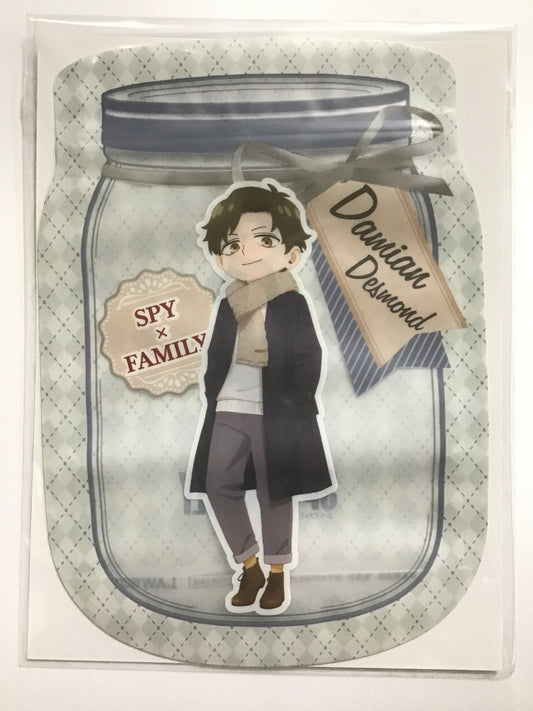 SPY×FAMILY ローソン オリジナル ジッパーバッグ ダミアン・デズモンド