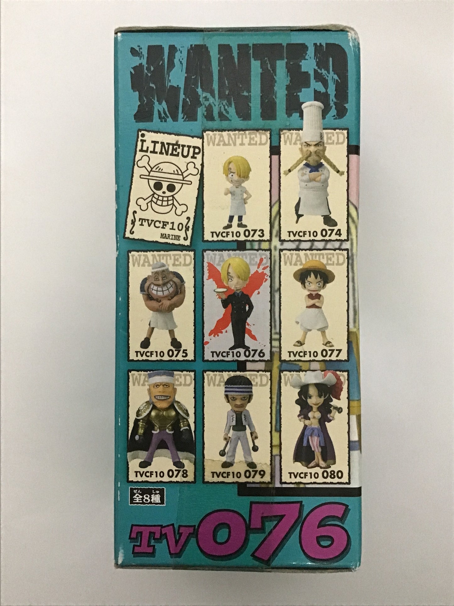 ワンピース ワールドコレクタブルフィギュア vol.10 TV076 サンジ