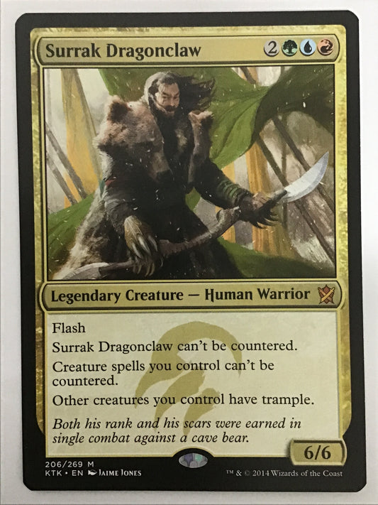 [EN] 龍爪のスーラク/ﾘｭｳｿｳﾉｽｰﾗｸ/Surrak Dragonclaw - KTK 206/269