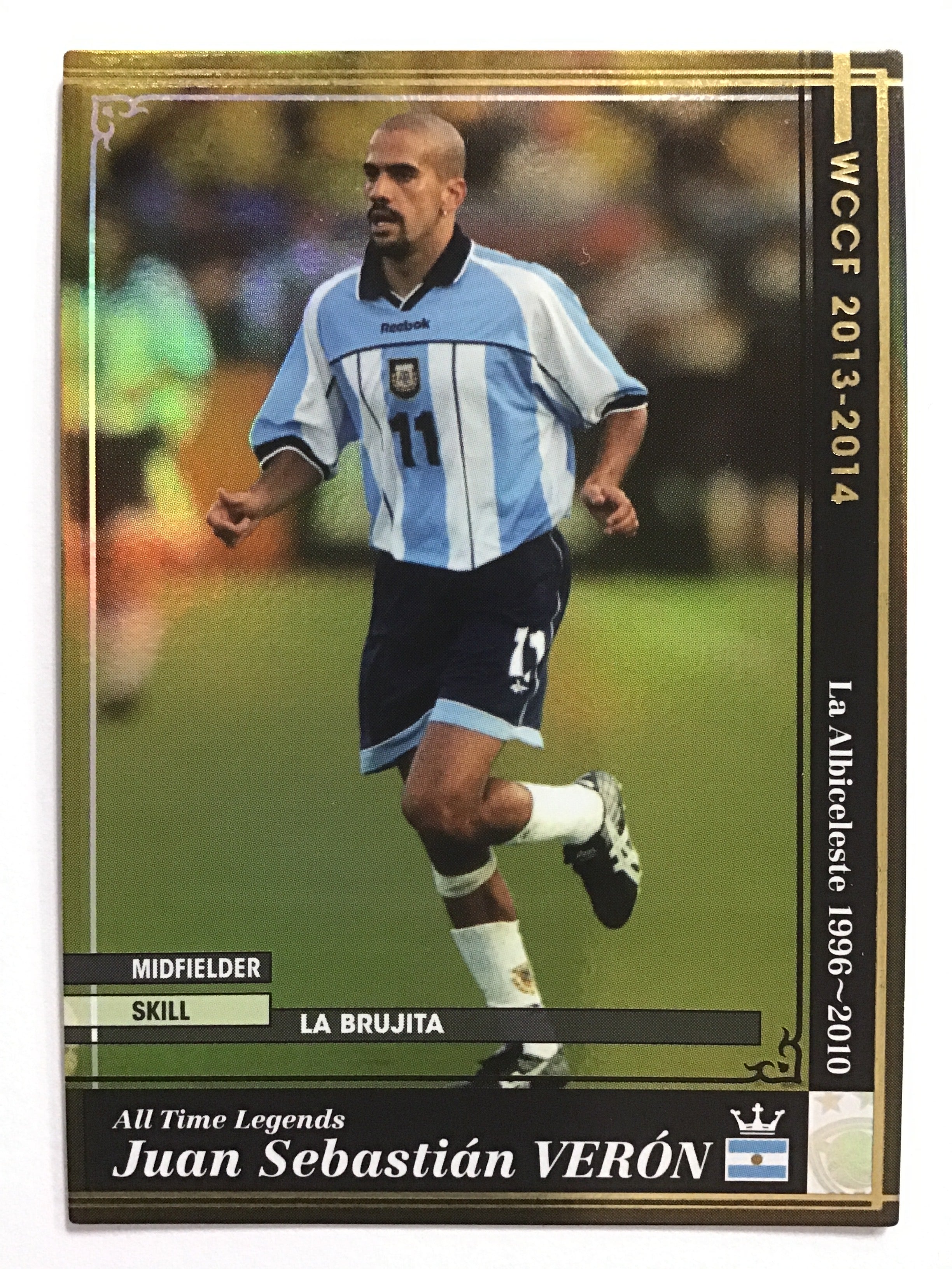 WCCF[JP] 13-14 Juan Sebastian Veron/(13-14)ATLE/[Nankettle shop