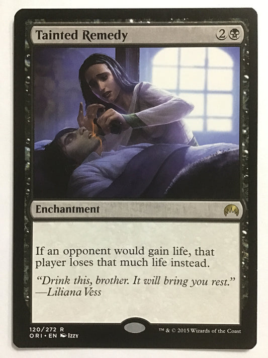 [EN] 穢れた療法/ｹｶﾞﾚﾀﾘｮｳﾎｳ/Tainted Remedy - ORI 120/272/R