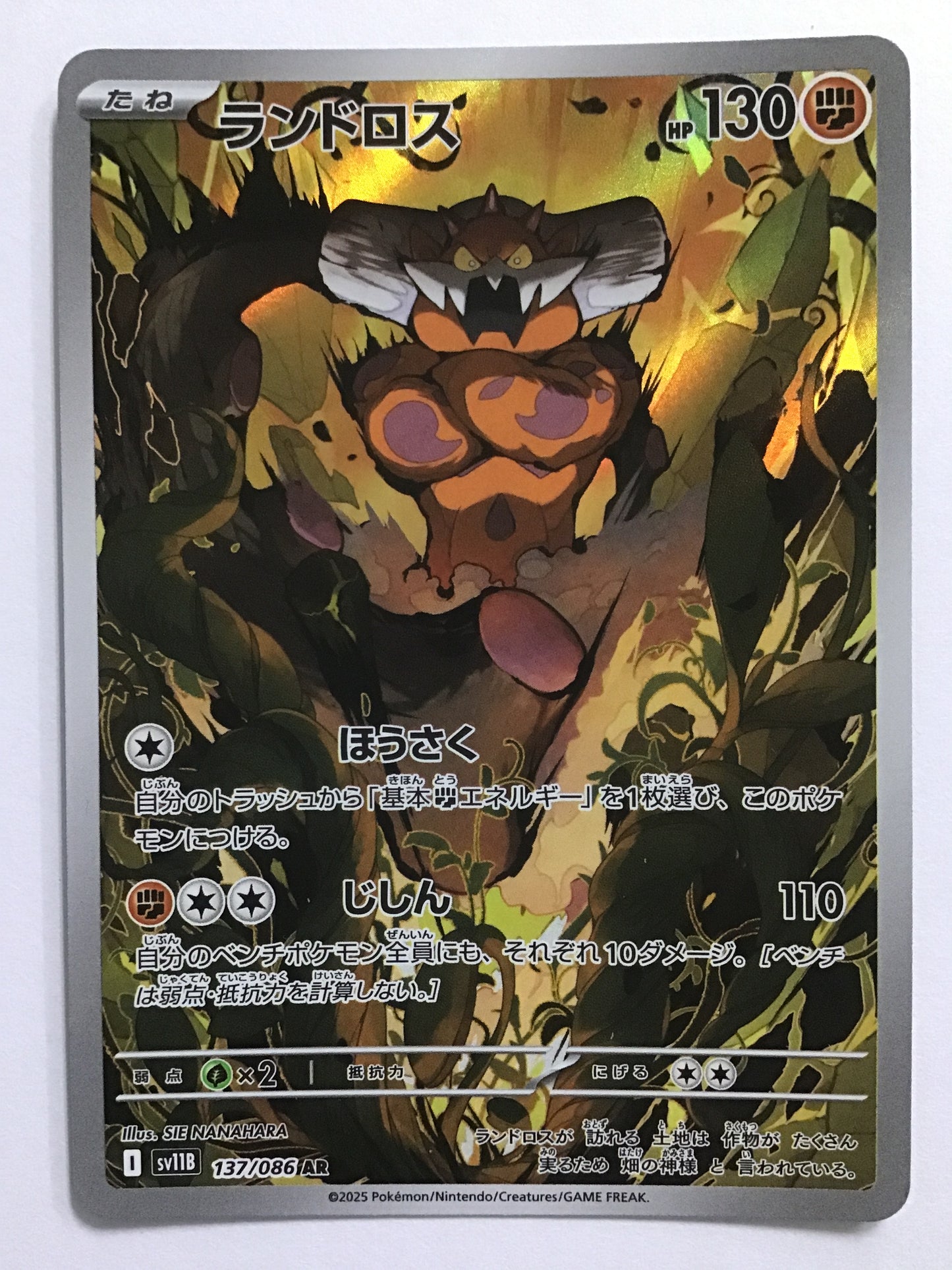 [JP] ランドロス/ランドロス/ﾗﾝﾄﾞﾛｽ - SV11B 137/086/AR