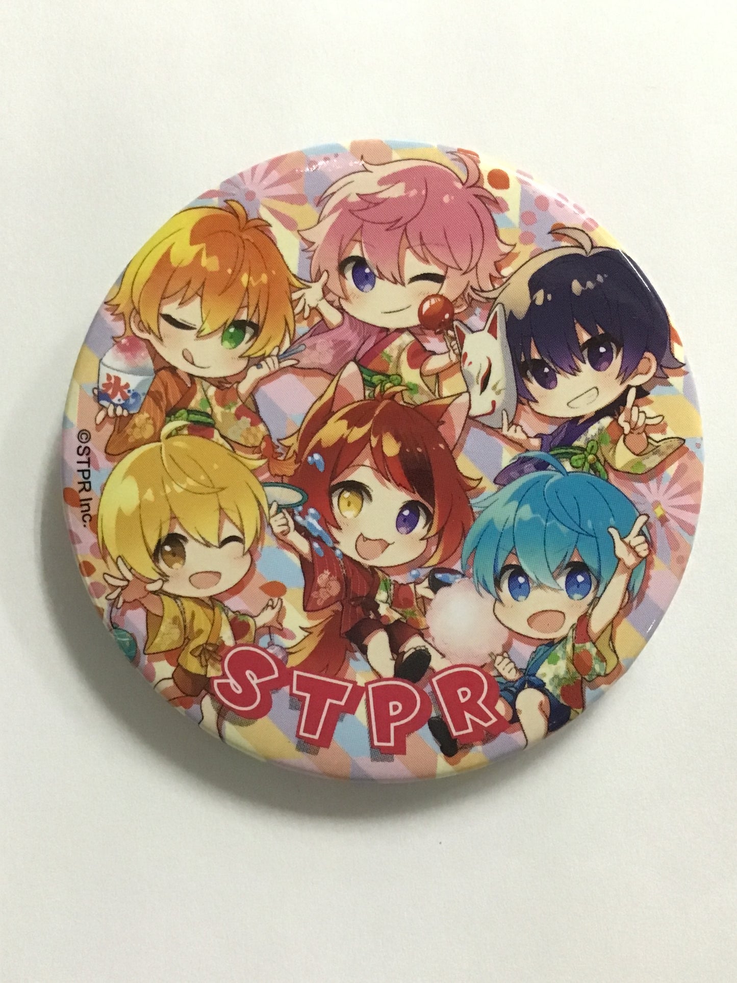 すとぷり オフィシャルグッズ 2020 summer 缶バッジくじ (2020年夏ver.!!) シークレット 集合