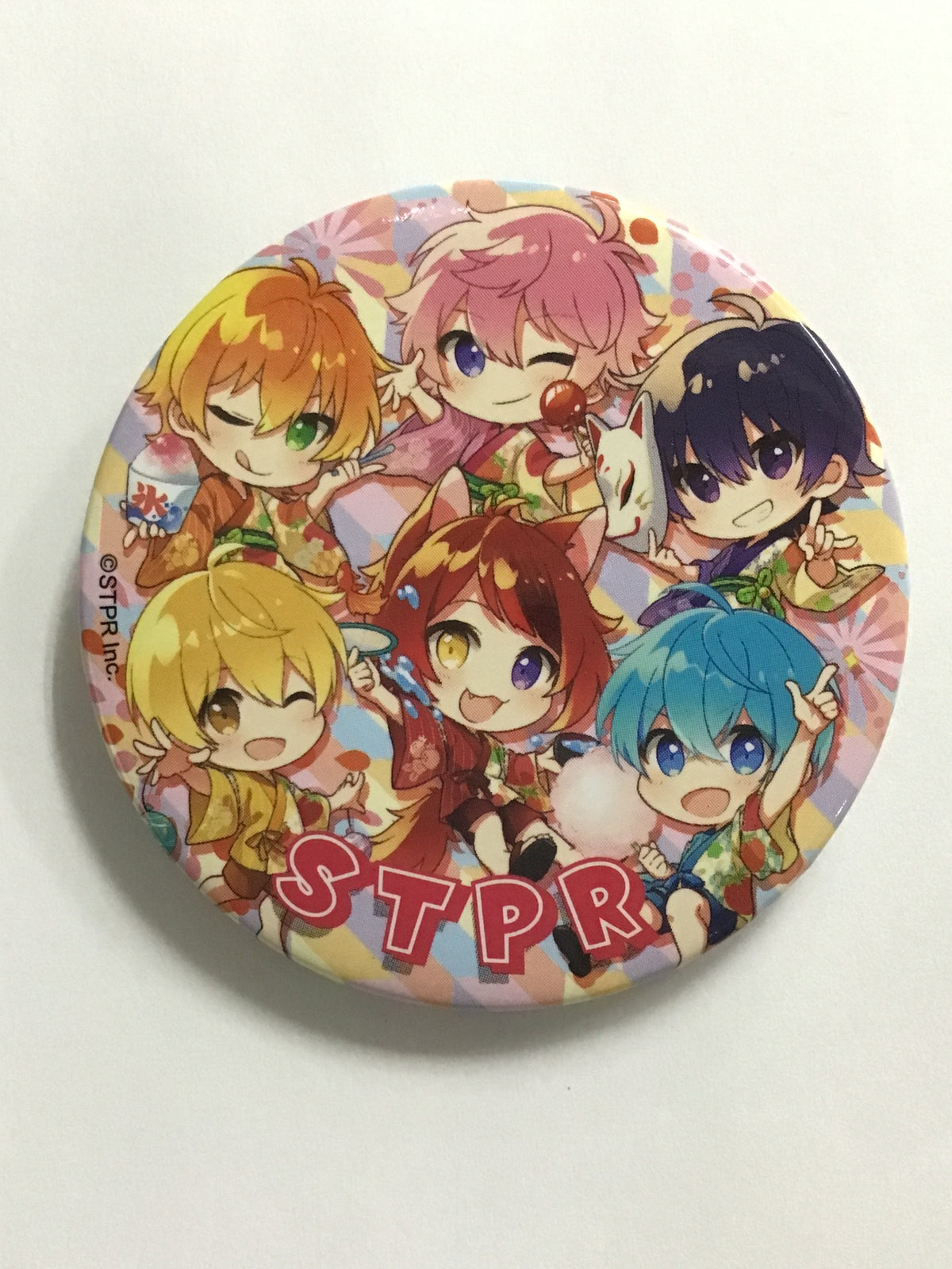 すとぷり オフィシャルグッズ 2020 summer 缶バッジくじ (2020年夏ver 
