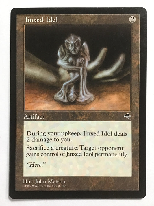 [EN] 凶運の彫像/ｷｮｳｳﾝﾉﾁｮｳｿﾞｳ/Jinxed Idol - TMP/R